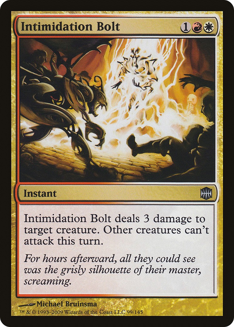 2009 Magic: The Gathering Alara Reborn 2009 Magic: The Gathering Alara Reborn #99 trading card