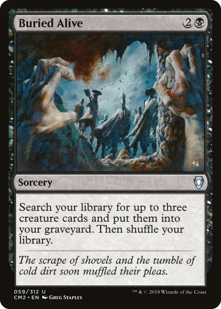 2018 Magic: The Gathering Commander Anthology Volume II 2018 Magic: The Gathering Commander Anthology Volume II #59 trading c