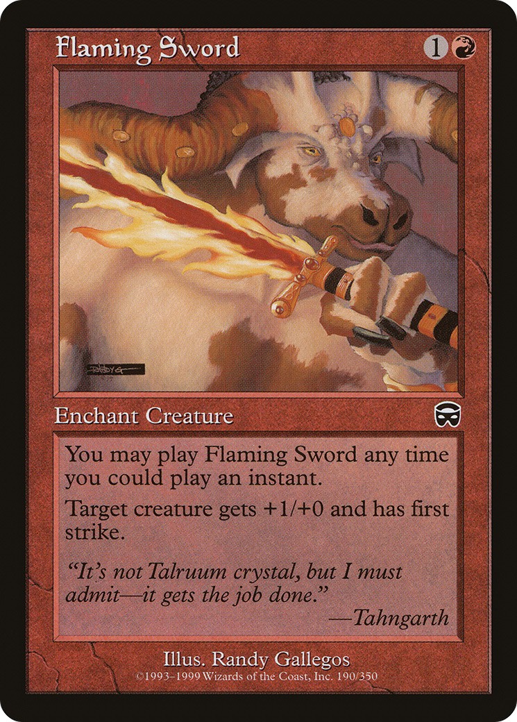1999 Magic: The Gathering Mercadian Masques 1999 Magic: The Gathering Mercadian Masques #190 trading card