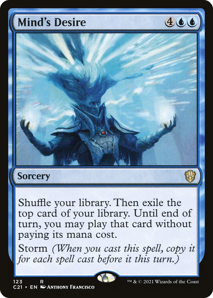 2021 Magic: The Gathering Commander 2021 Magic: The Gathering Commander #123 trading card