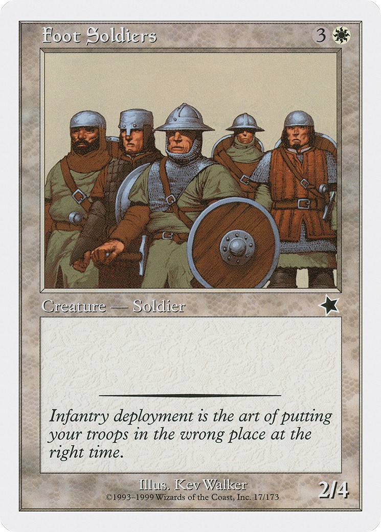 1999 Magic: The Gathering Starter 1999 Magic: The Gathering Starter #17 trading card