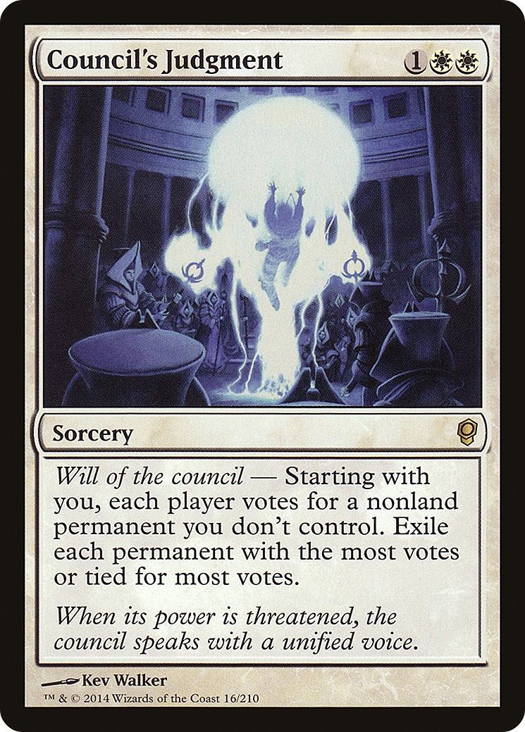 2014 Magic: The Gathering Conspiracy 2014 Magic: The Gathering Conspiracy #16 trading card