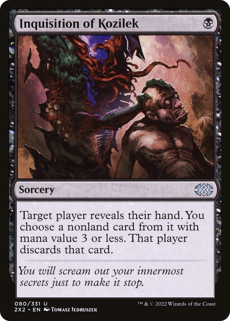 2022 Magic: The Gathering Double Masters 2022 Magic: The Gathering Double Masters #80 trading card