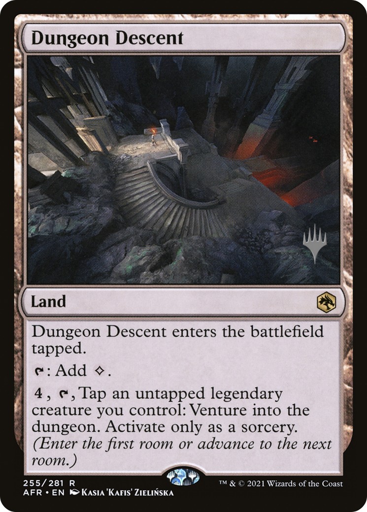2021 Magic: The Gathering Adventures in the Forgotten Realms Promos 2021 Magic: The Gathering Adventures in the Forgotten Rea