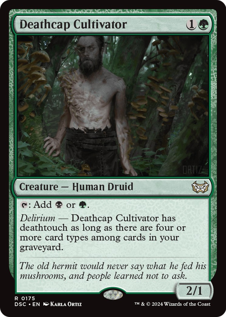 2024 Magic: The Gathering Duskmourn: House of Horror 2024 Magic: The Gathering Duskmourn: House of Horror #175 trading card