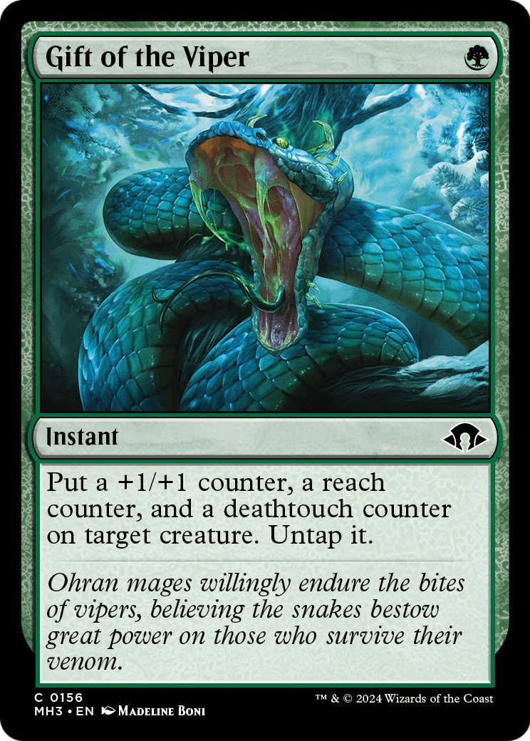 Gift of the Viper - Image 1