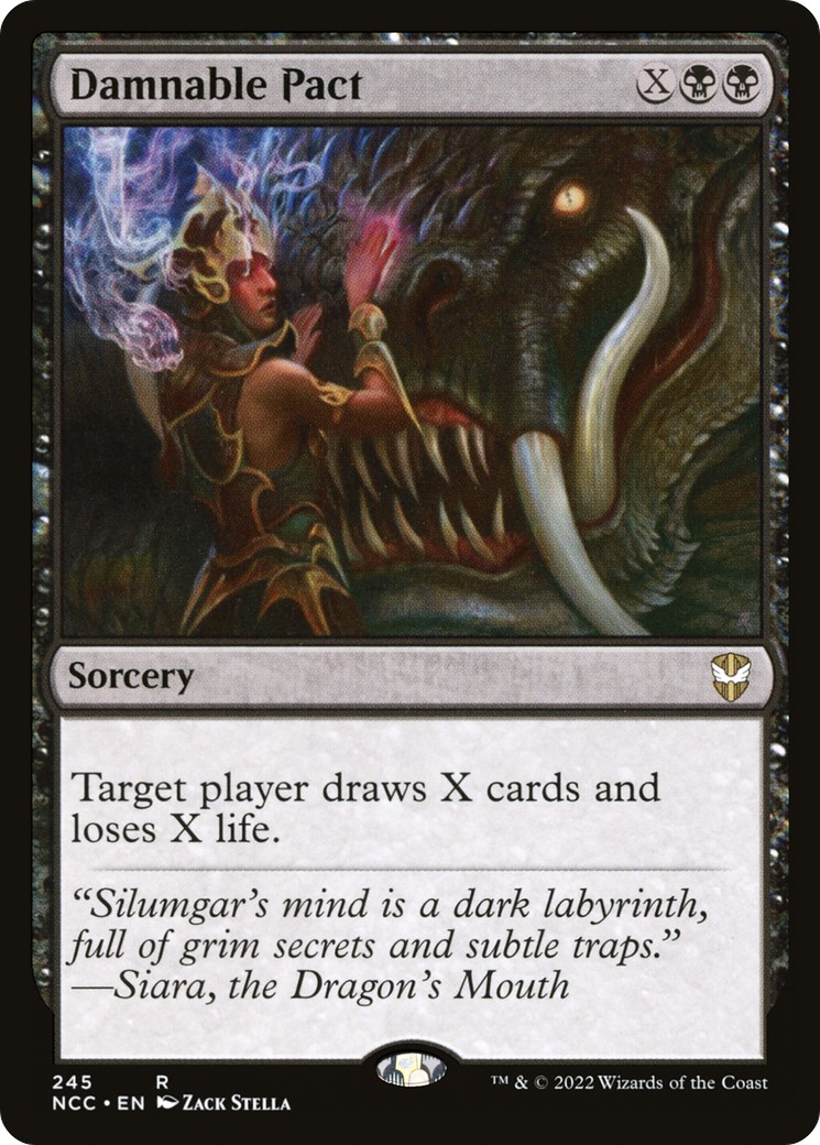 2022 Magic: The Gathering New Capenna 2022 Magic: The Gathering New Capenna #245 trading card