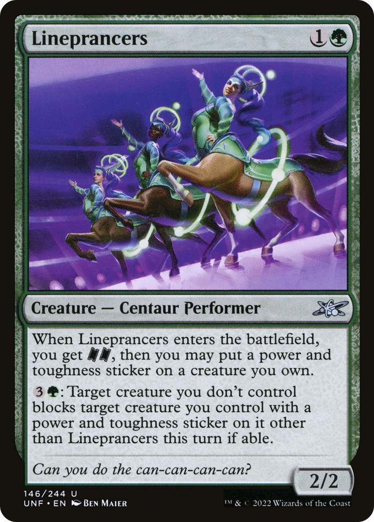 2022 Magic: The Gathering Unfinity 2022 Magic: The Gathering Unfinity #146 trading card
