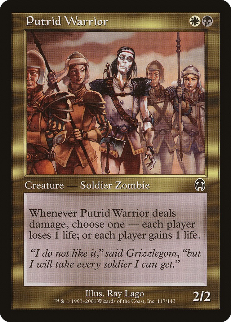 Putrid Warrior - Image 1