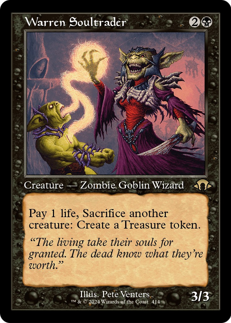 2024 Magic: The Gathering Modern Horizons 3 2024 Magic: The Gathering Modern Horizons 3 #414 trading card