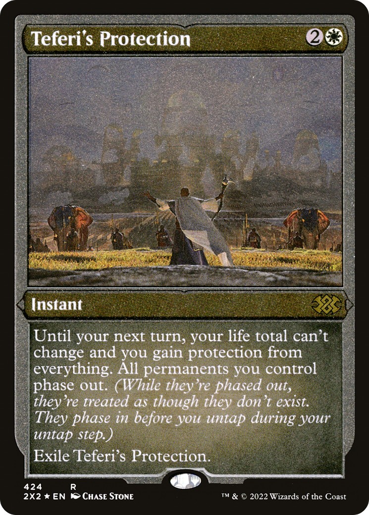 2022 Magic: The Gathering Double Masters 2022 Magic: The Gathering Double Masters #424 trading card