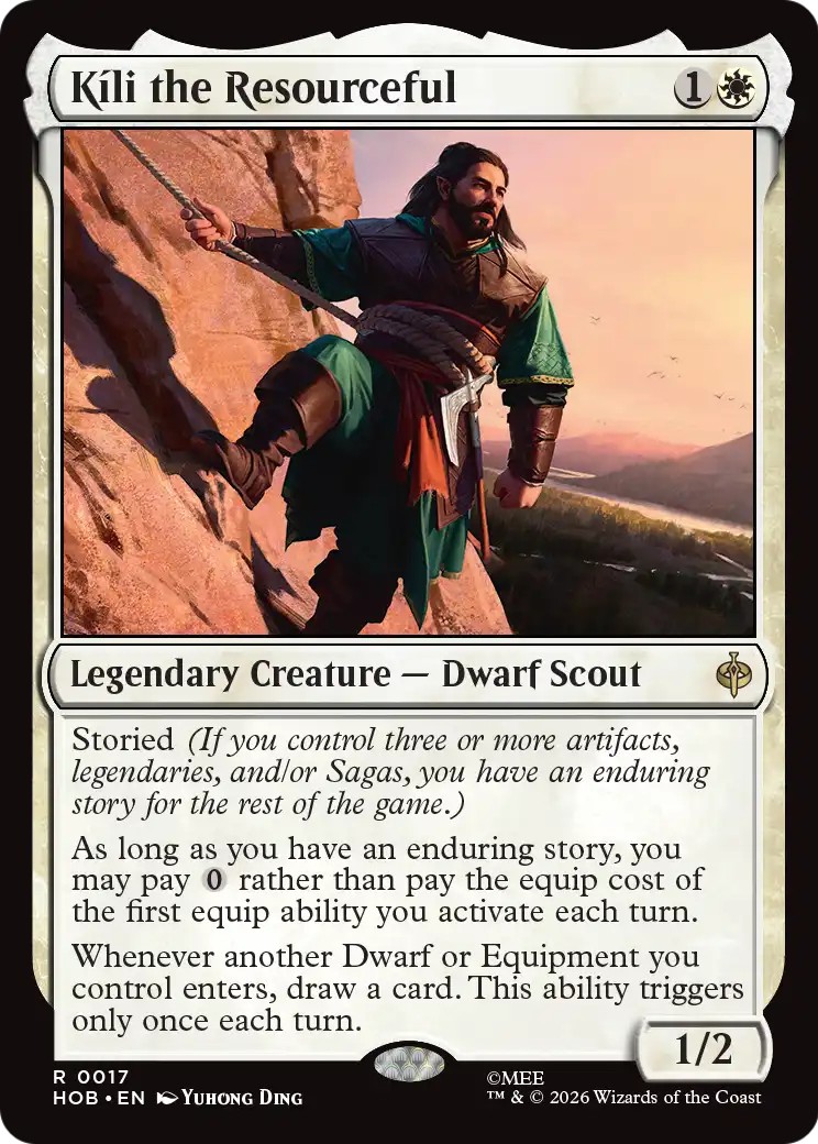 Kíli the Resourceful (Rare · Normal)