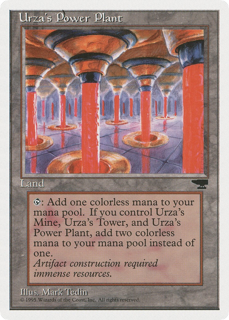 1995 Magic: The Gathering Chronicles 1995 Magic: The Gathering Chronicles #115b trading card