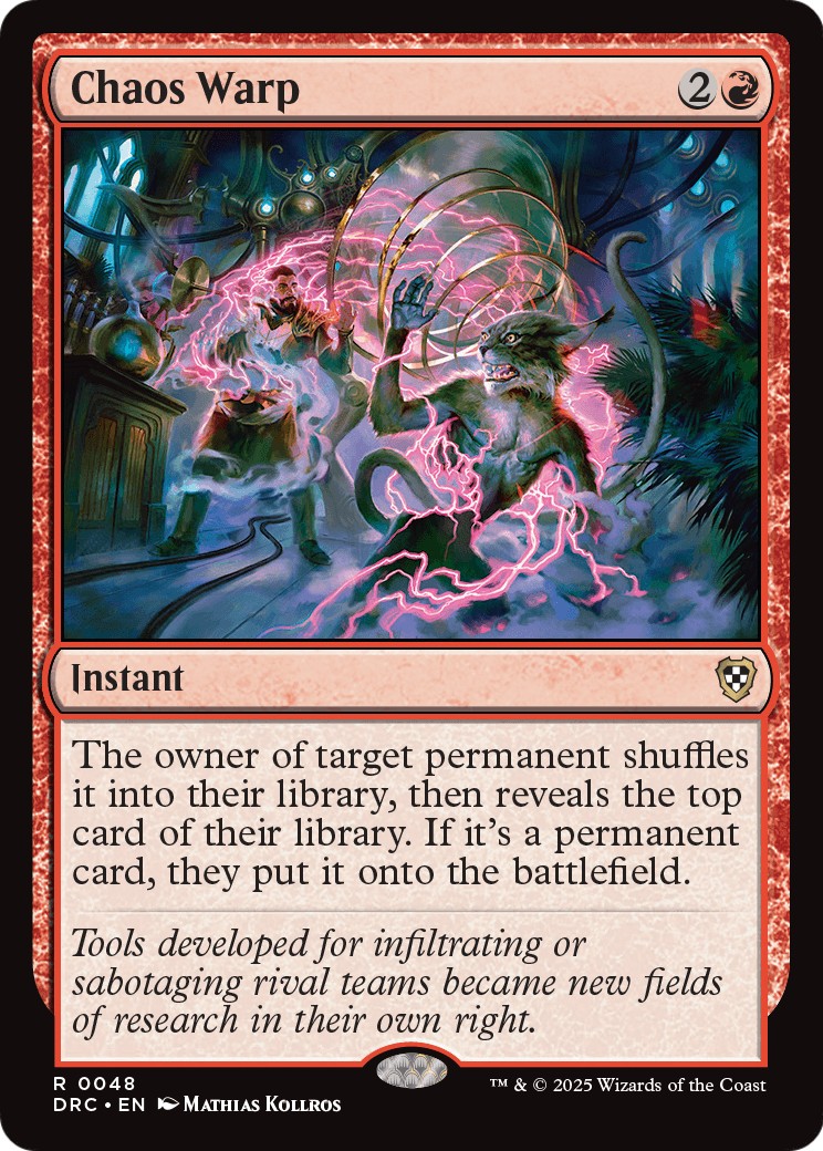 2025 Magic: The Gathering Aetherdrift 2025 Magic: The Gathering Aetherdrift #48 trading card