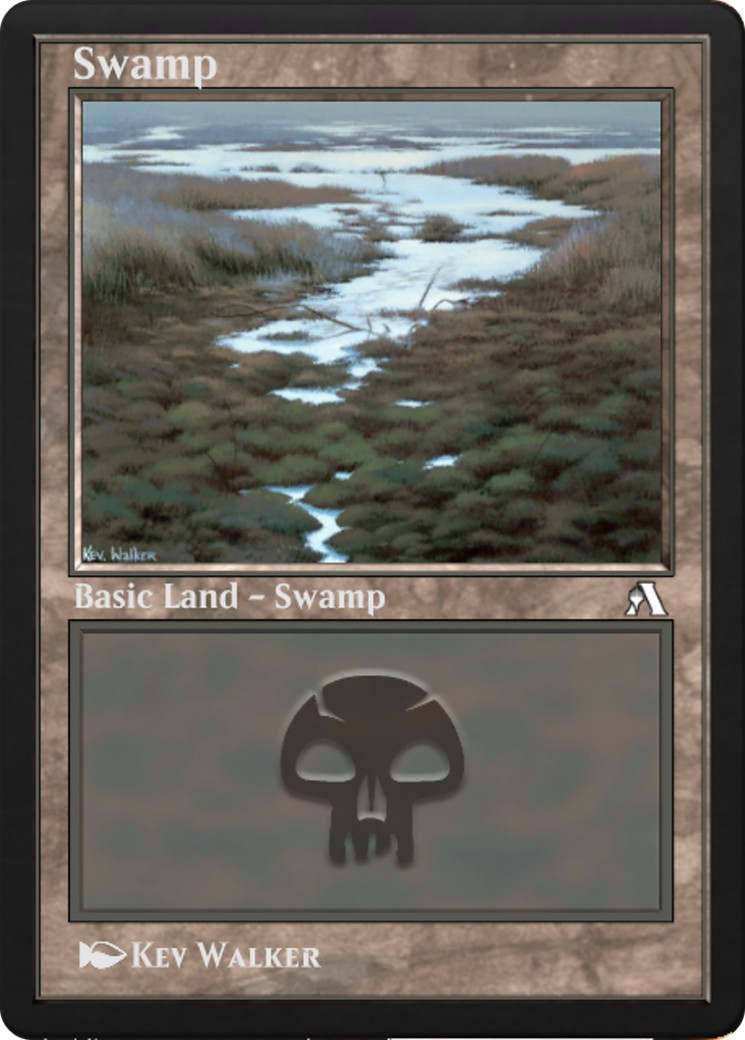 2018 Magic: The Gathering Arena New Player Experience Swamp #12 trading card