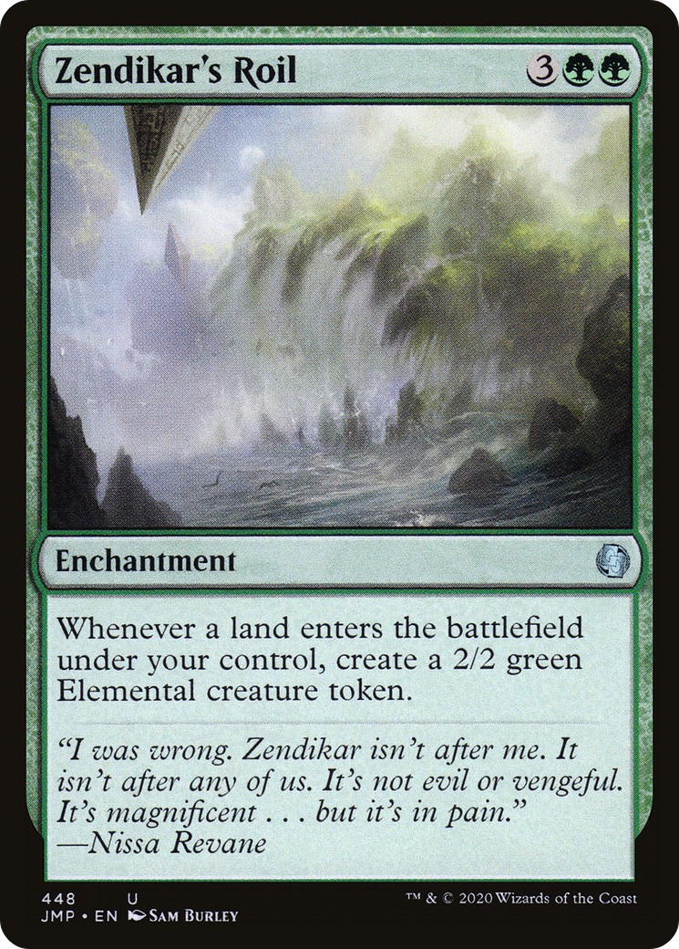 2020 Magic: The Gathering Jumpstart 2020 Magic: The Gathering Jumpstart #448 trading card