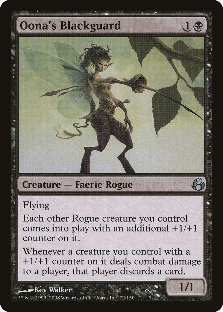 Oona's Blackguard - Image 1