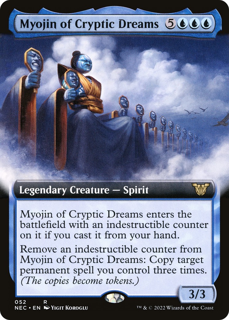 2022 Magic: The Gathering Neon Dynasty 2022 Magic: The Gathering Neon Dynasty #52 trading card
