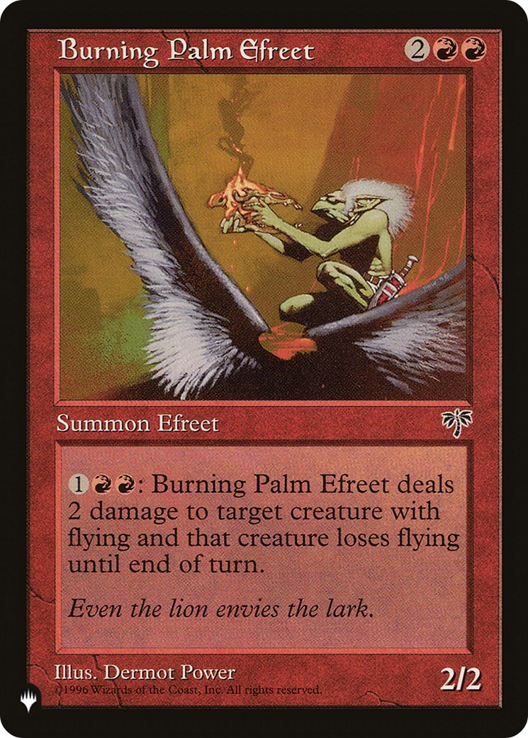 Burning Palm Efreet - Image 1