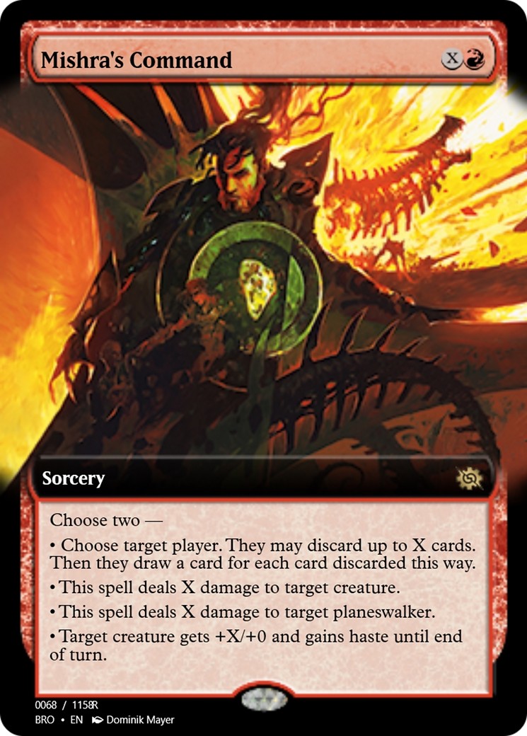 2023 Magic: The Gathering Magic Online Promos 2023 Magic: The Gathering Magic Online Promos #105744 trading card