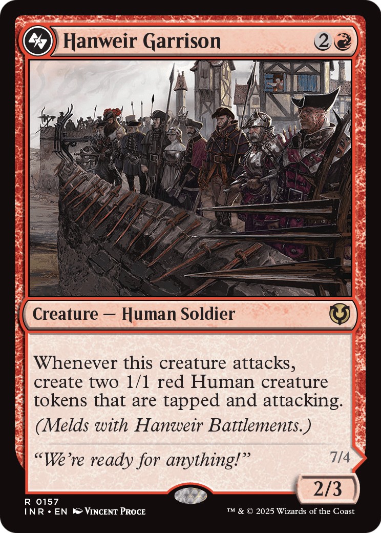 2025 Magic: The Gathering Innistrad Remastered 2025 Magic: The Gathering Innistrad Remastered #157 trading card