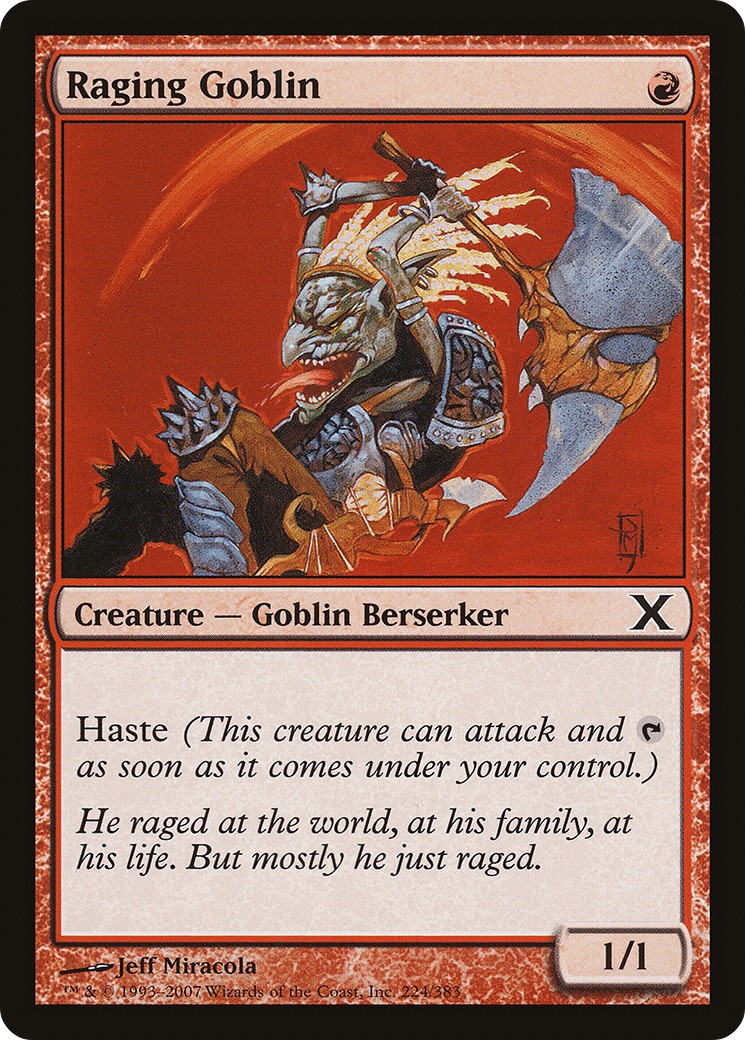 Raging Goblin - Image 1