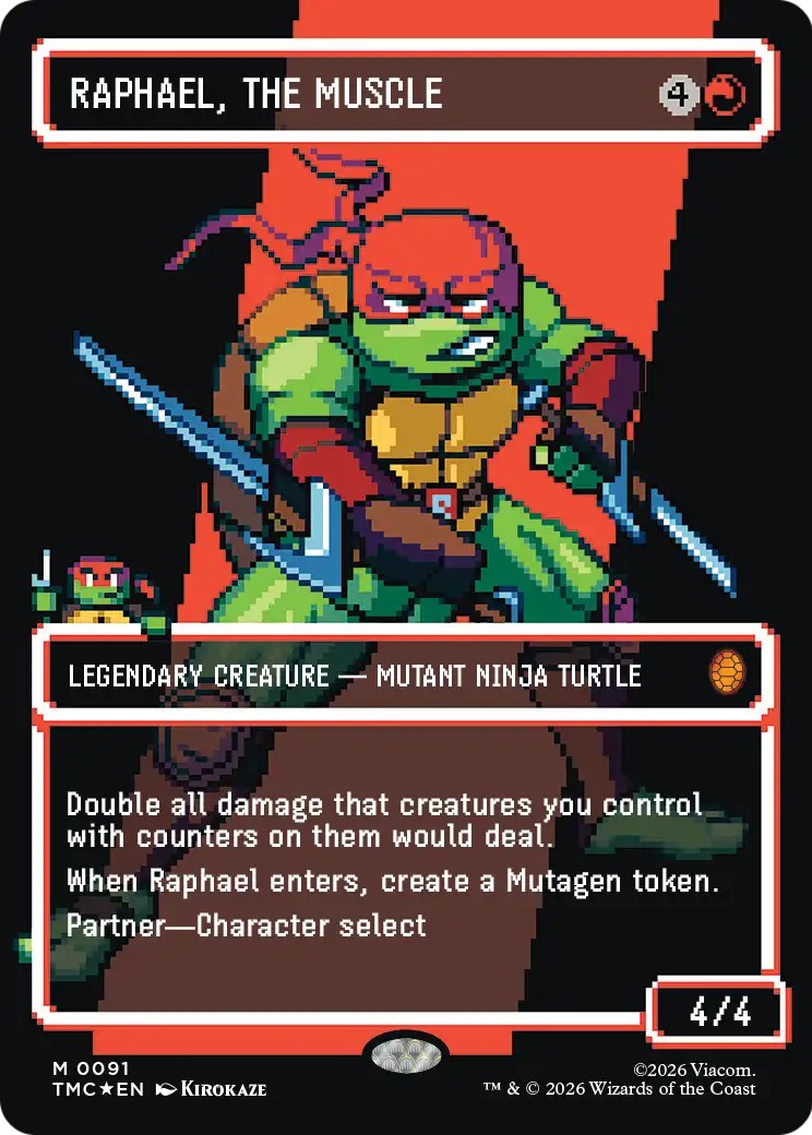 2026 Magic: The Gathering Teenage Mutant Ninja Turtles Eternal 2026 Magic: The Gathering Teenage Mutant Ninja Turtles Eternal