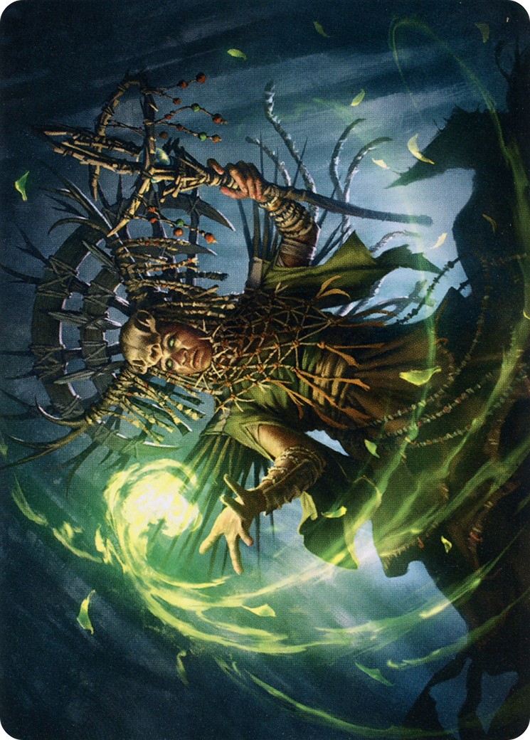 2021 Magic: The Gathering Midnight Hunt Art Series 2021 Magic: The Gathering Midnight Hunt Art Series #62 trading card