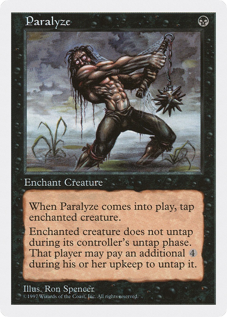 1997 Magic: The Gathering Fifth Edition 1997 Magic: The Gathering Fifth Edition #185 trading card