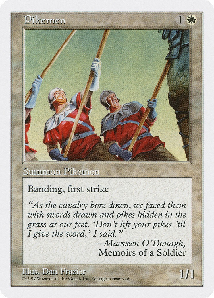 1997 Magic: The Gathering Fifth Edition 1997 Magic: The Gathering Fifth Edition #52 trading card