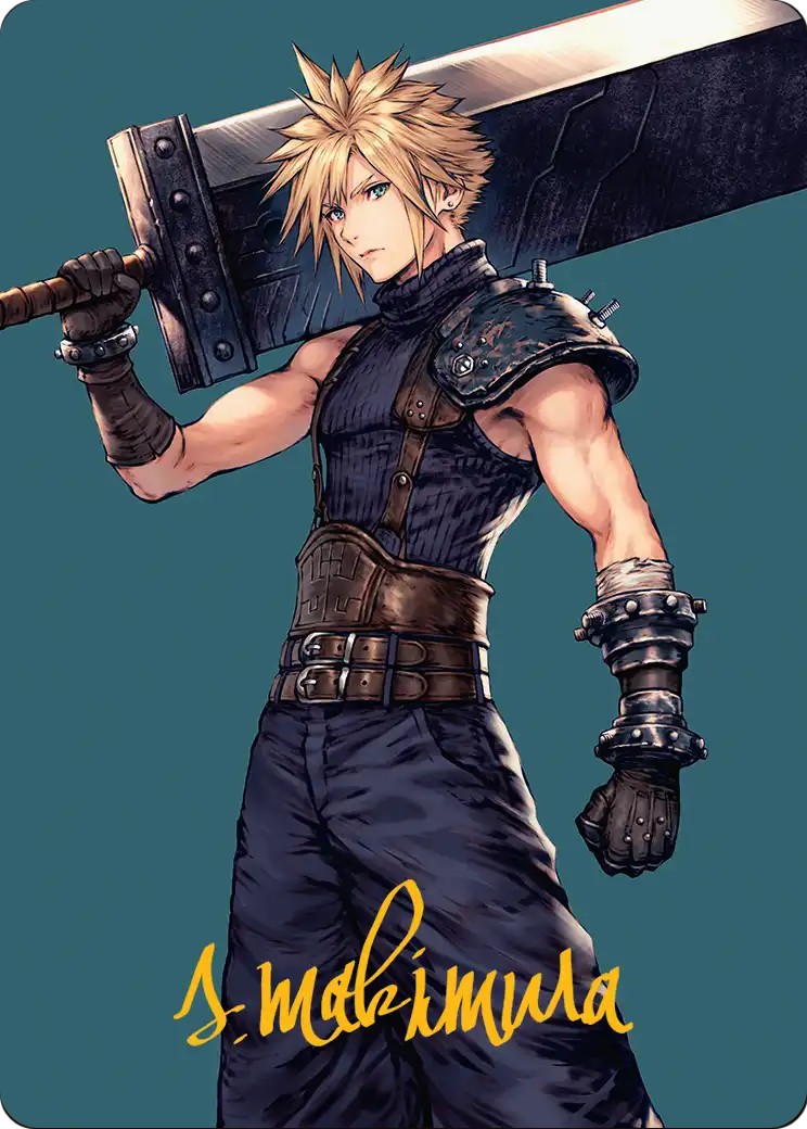 2025 Magic: The Gathering Final Fantasy Art Series 2025 Magic: The Gathering Final Fantasy Art Series #50 trading card