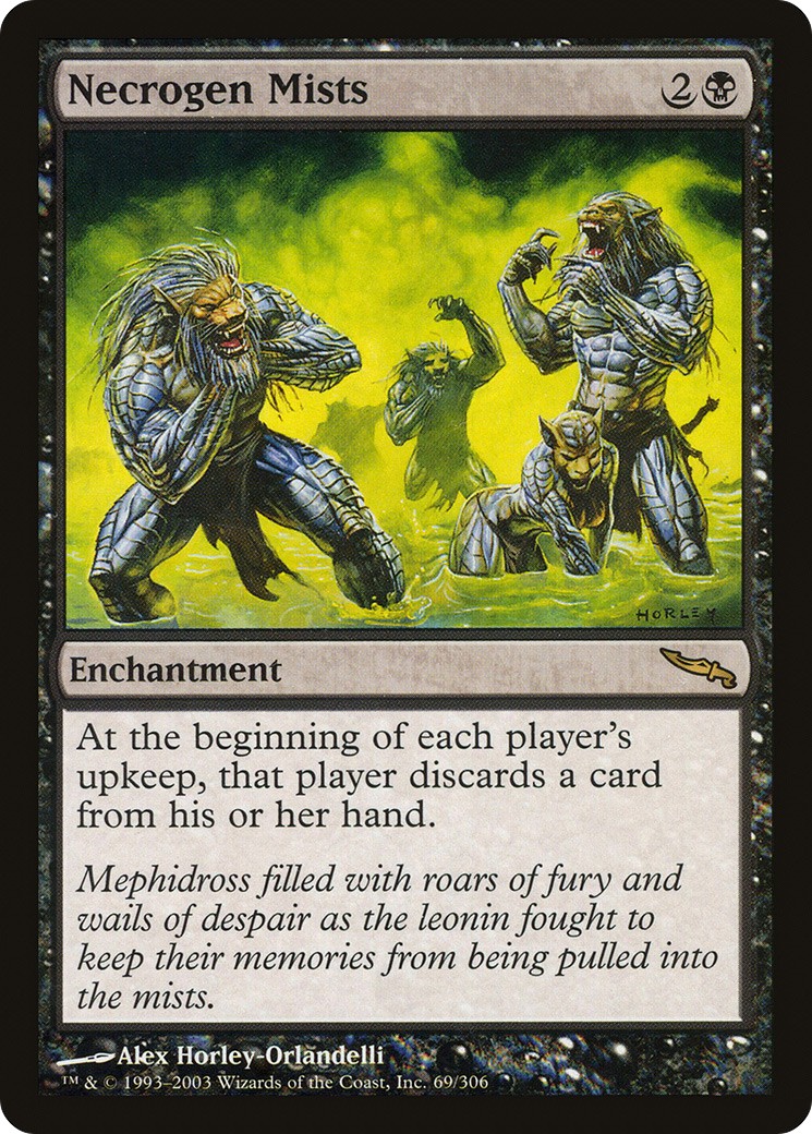 Necrogen Mists - Image 1
