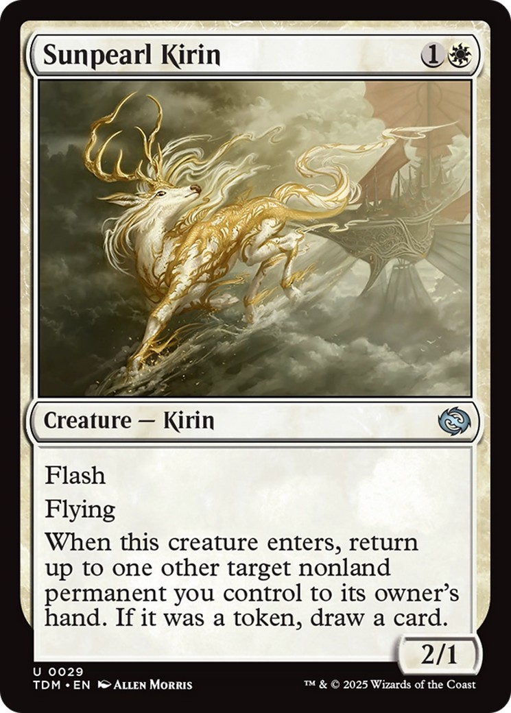 2025 Magic: The Gathering Tarkir: Dragonstorm 2025 Magic: The Gathering Tarkir: Dragonstorm #29 trading card