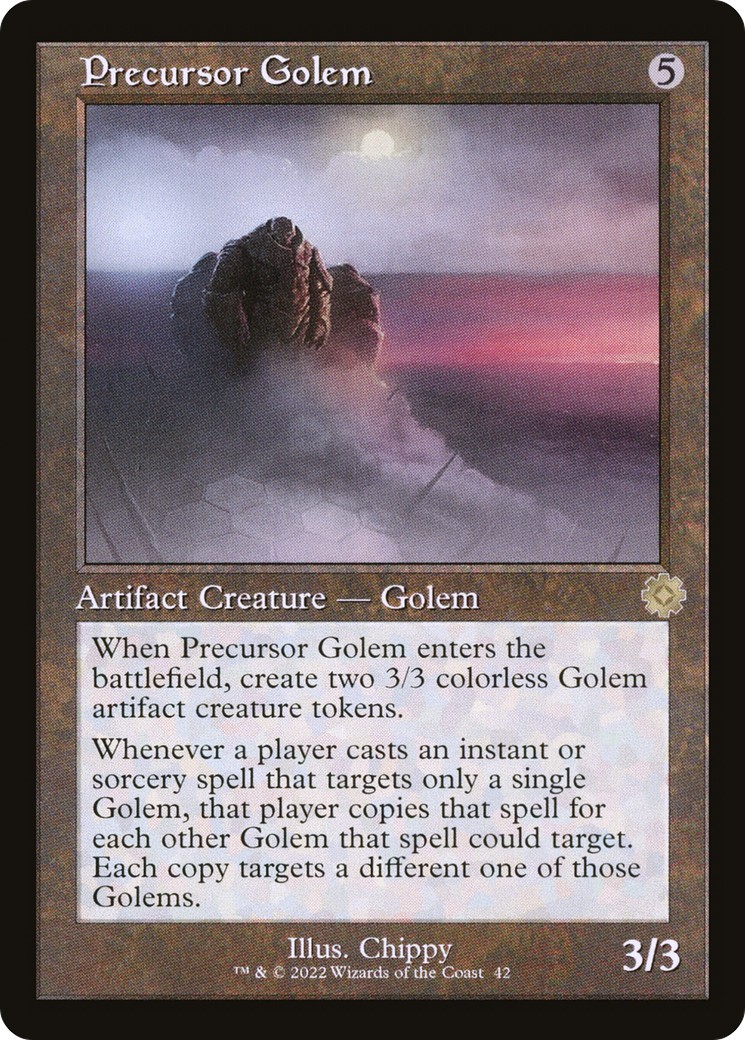 2022 Magic: The Gathering The Brothers' War Retro Artifacts 2022 Magic: The Gathering The Brothers' War Retro Artifacts #42 t