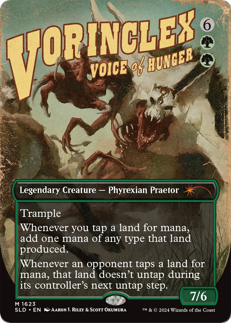 2024 Magic: The Gathering Secret Lair Drop 2024 Magic: The Gathering Secret Lair Drop #1623 trading card