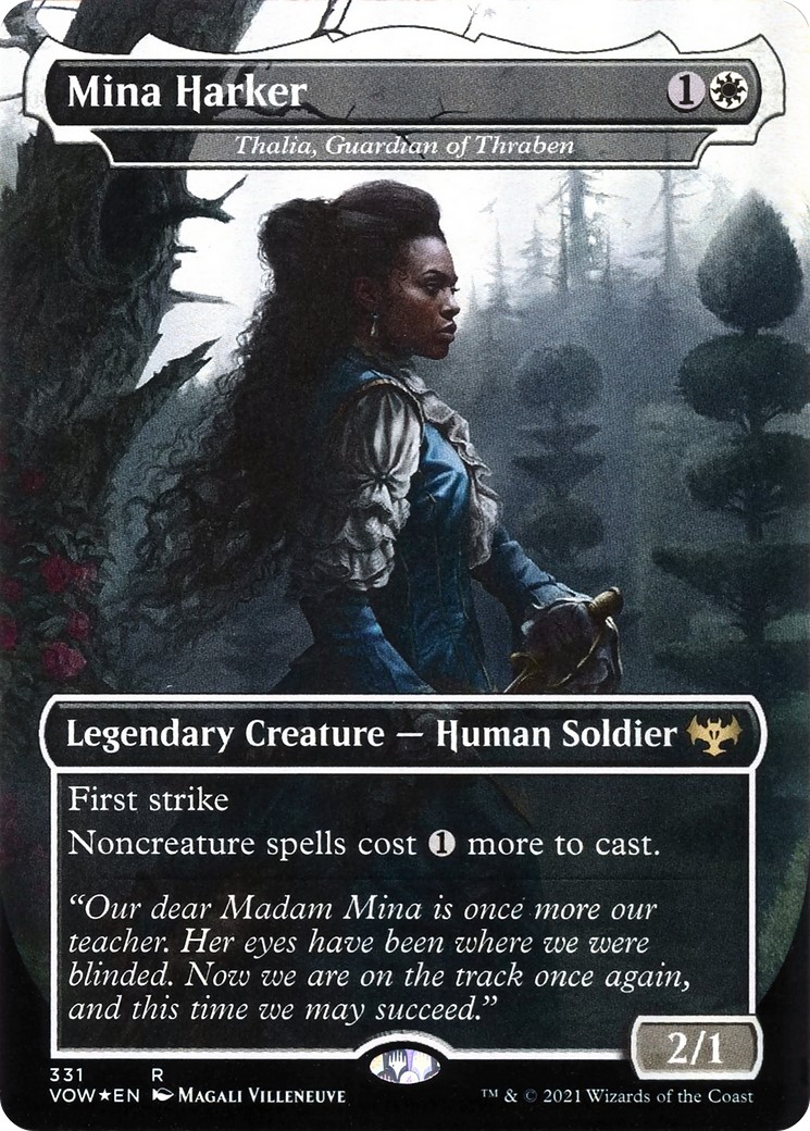 2021 Magic: The Gathering Innistrad: Crimson Vow 2021 Magic: The Gathering Innistrad: Crimson Vow #331 trading card