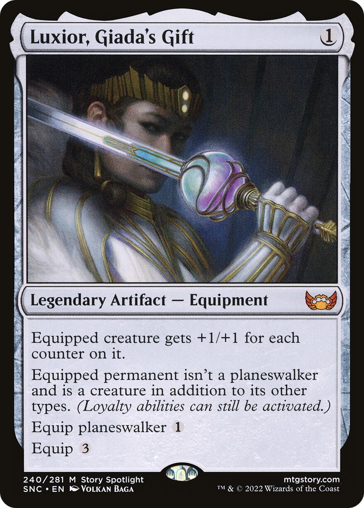 2022 Magic: The Gathering Streets of New Capenna 2022 Magic: The Gathering Streets of New Capenna #240 trading card