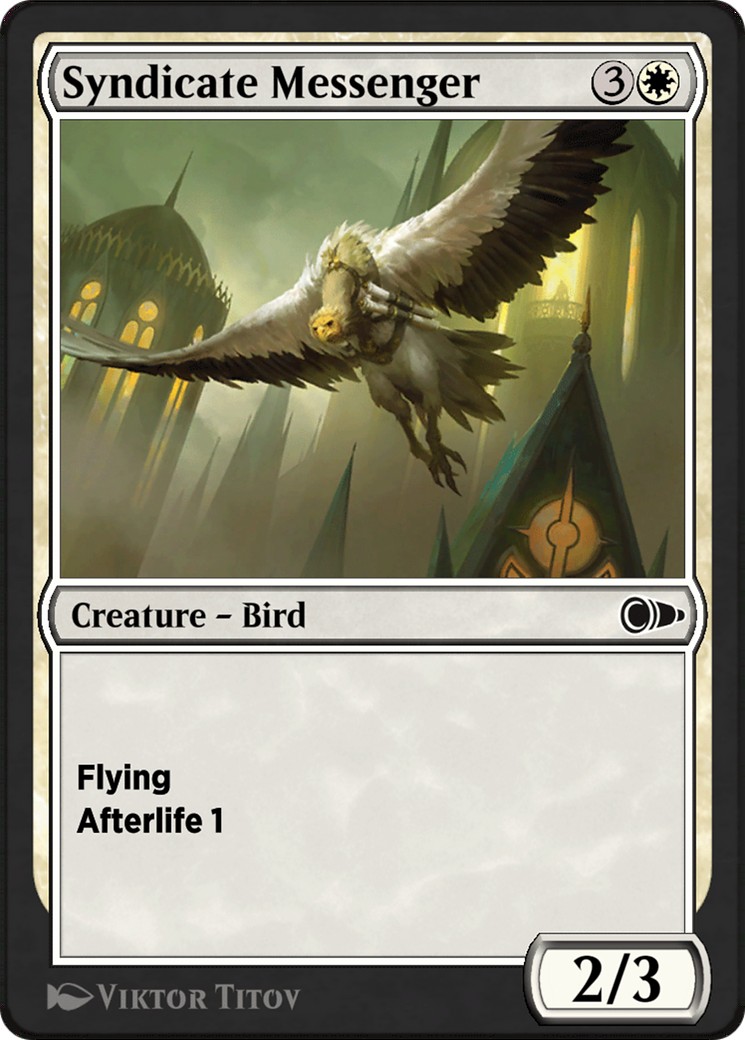 Syndicate Messenger - Image 1