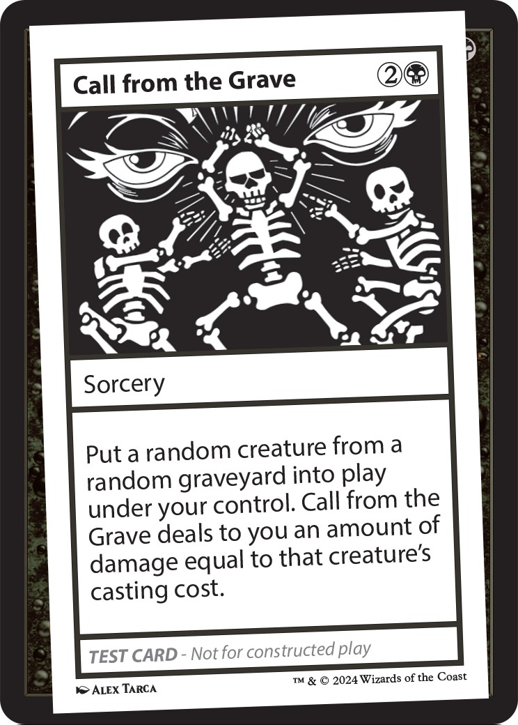 Call from the Grave - Image 1