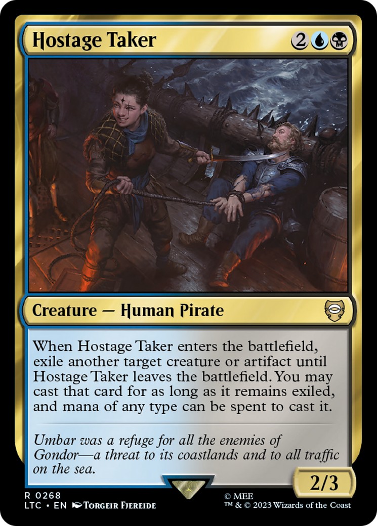 2023 Magic: The Gathering Tales of Middle-earth 2023 Magic: The Gathering Tales of Middle-earth #268 trading card