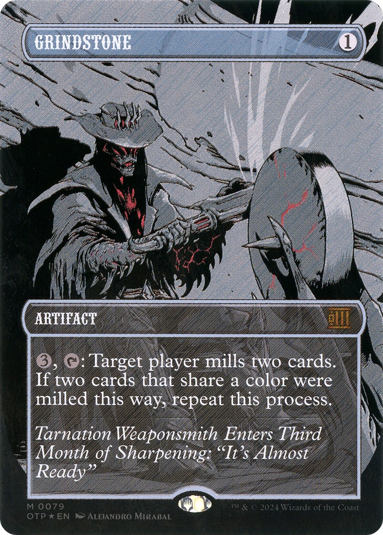 2024 Magic: The Gathering Breaking News 2024 Magic: The Gathering Breaking News #79 trading card