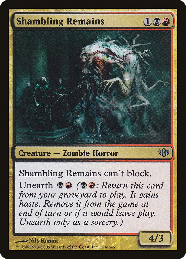 2009 Magic: The Gathering Conflux 2009 Magic: The Gathering Conflux #124 trading card