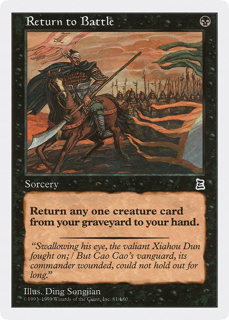 Return to Battle - Image 1