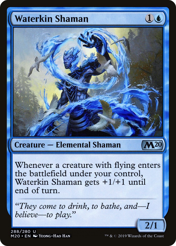 2019 Magic: The Gathering Core Set 2019 Magic: The Gathering Core Set #288 trading card
