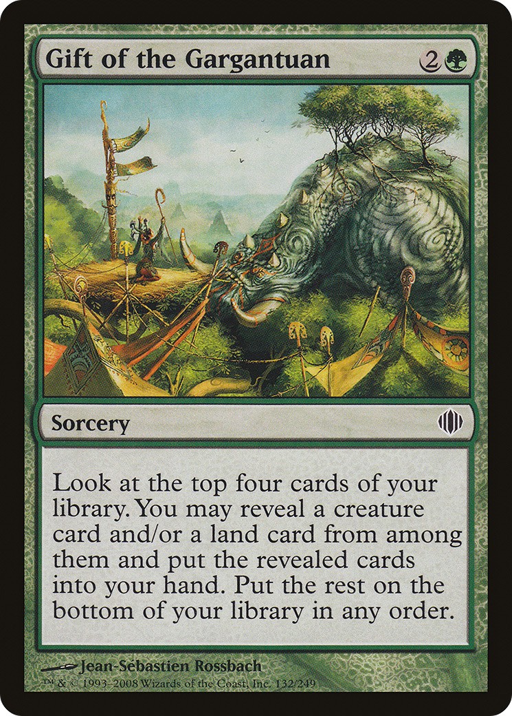 2008 Magic: The Gathering Shards of Alara 2008 Magic: The Gathering Shards of Alara #132 trading card
