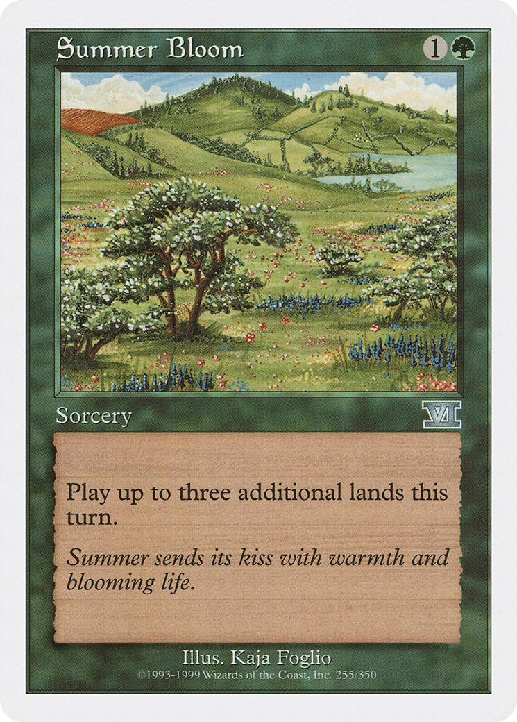 1999 Magic: The Gathering Classic Sixth Edition 1999 Magic: The Gathering Classic Sixth Edition #255 trading card