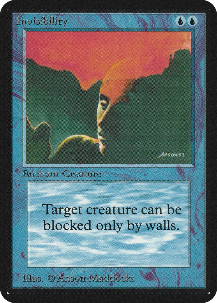 1993 Magic: The Gathering Alpha 1993 Magic: The Gathering Alpha #59 trading card