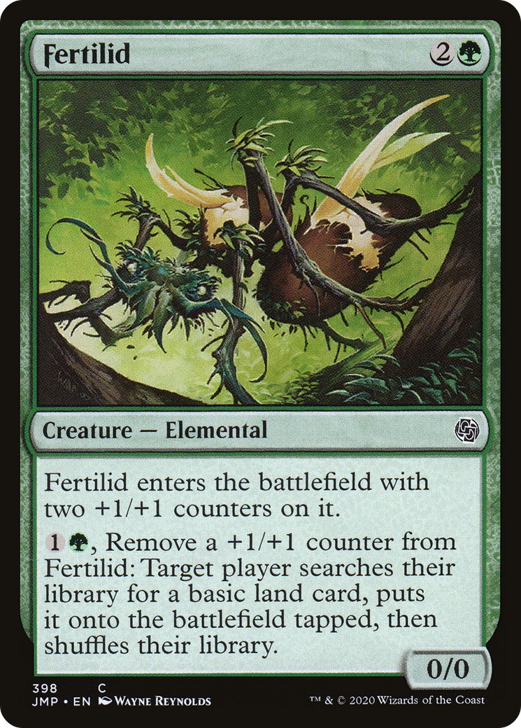 2020 Magic: The Gathering Jumpstart 2020 Magic: The Gathering Jumpstart #398 trading card