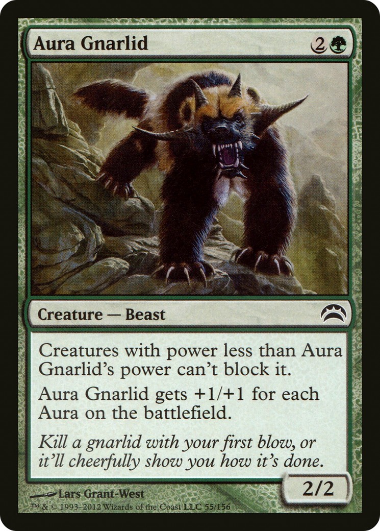 Aura Gnarlid - Image 1
