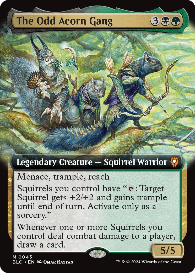 2024 Magic: The Gathering Bloomburrow 2024 Magic: The Gathering Bloomburrow #43 trading card